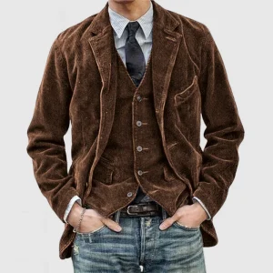 Buffalo™ | Chaqueta y Chaleco incluido elegante