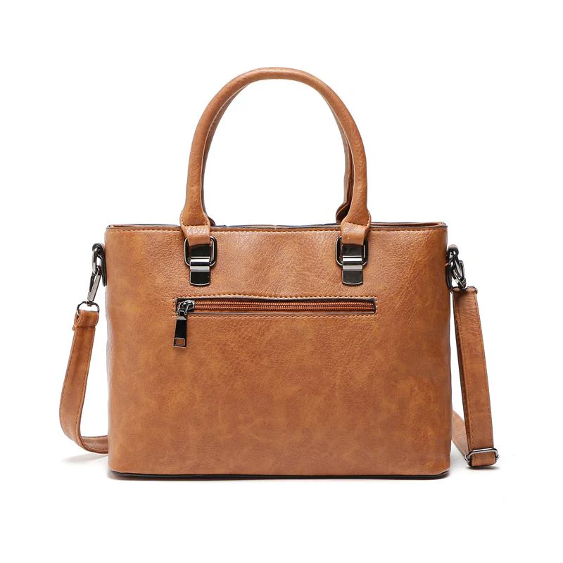 Bolso Diseño Alta Calidad Mujer Bolso de hombro Cuero - Imagen 7