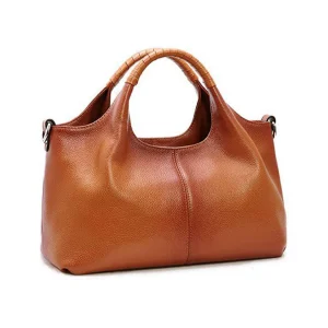 Bolso de mano de cuero elegante para mujer MDA0899H8Y