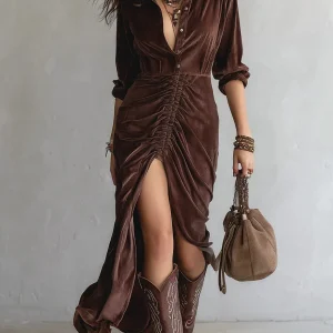 Thalisse | Vestido midi refinado