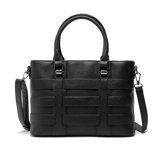 Bolso Diseño Alta Calidad Mujer Bolso de hombro Cuero - Imagen 3