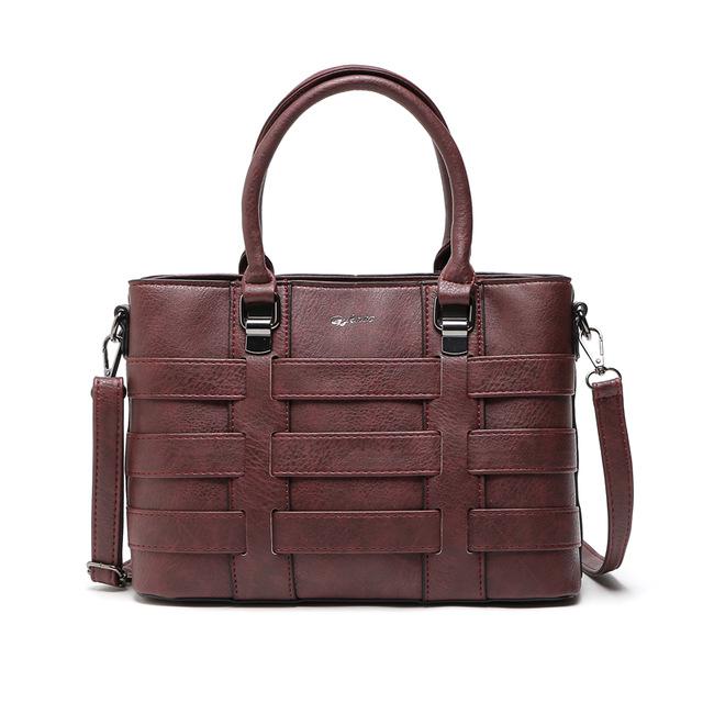 Bolso Diseño Alta Calidad Mujer Bolso de hombro Cuero