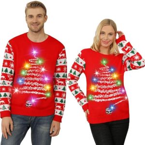 M4031 sweaters navideños
